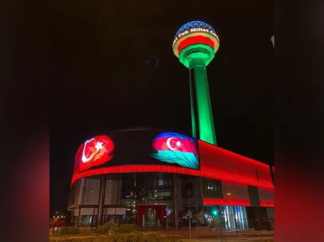 Mehriban Əliyevadan Türkiyəyə TƏŞƏKKÜR