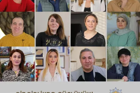 Sənət adamları “Həyatin dəyərlidir! Evdə qal, Azərbaycan!" sosial - LAYİHƏSİNDƏ-VİDEO