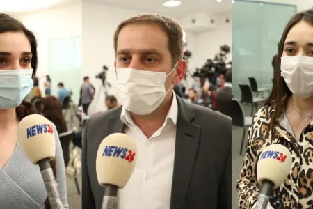 "Bizim üçün hər zaman risk var"- - JURNALİSTLƏR KORONAVİRUSDAN QORXURLARMI? SORĞU-VİDEO