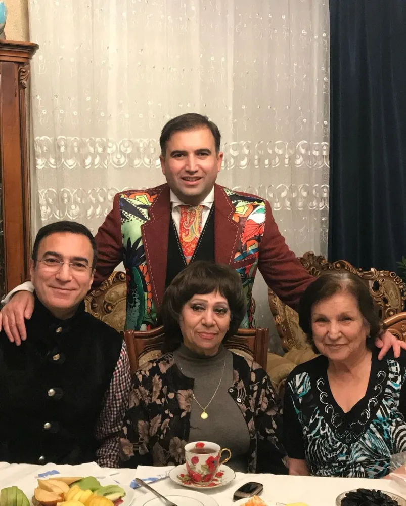 Xalq artistinin ailəsində - AĞIR İTKİ - FOTOLAR