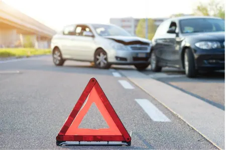 Yevlaxda ağır yol qəzası- 1 ölü, 1 yaralı