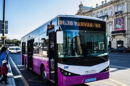 Karantin rejimində sərnişindaşıma - 85 FAİZ AZALIB