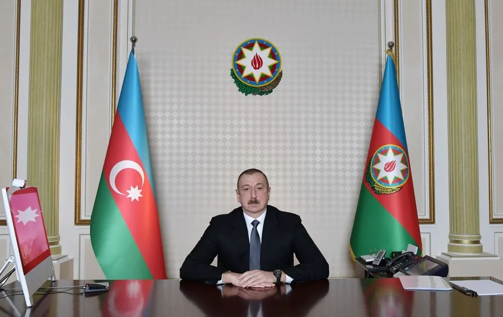 İlham Əliyev iki nazirin iştirakı ilə videoiclas keçirdi - FOTO- YENİLƏNDİ