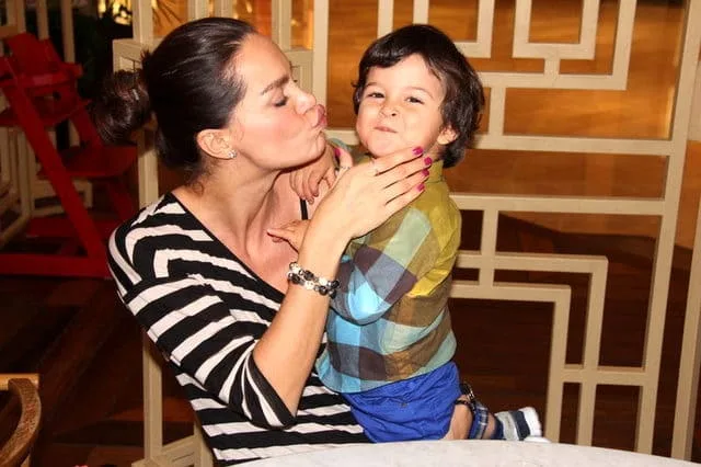 Ebru Şallının 8 yaşlı oğlu dünyasını dəyişdi - FOTO