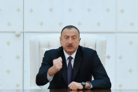 "Bu, vicdansızlığın zirvəsidir"- - İLHAM ƏLİYEV