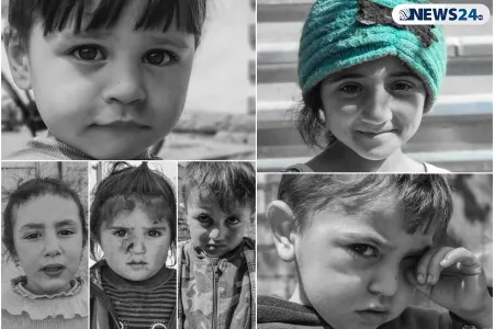 Onlar Tovuzun gələcəyidir... - "Danışan fotolar" - FOTOLAR