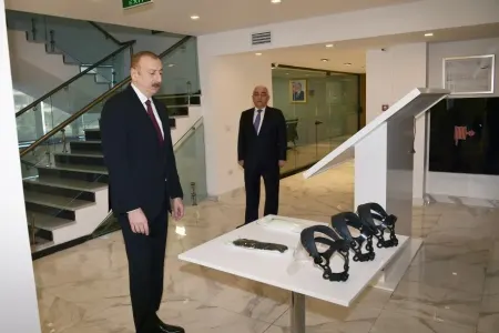 Prezident yenidən qurulan kompleksin - AÇILIŞINDA - VİDEO - YENİLƏNDİ