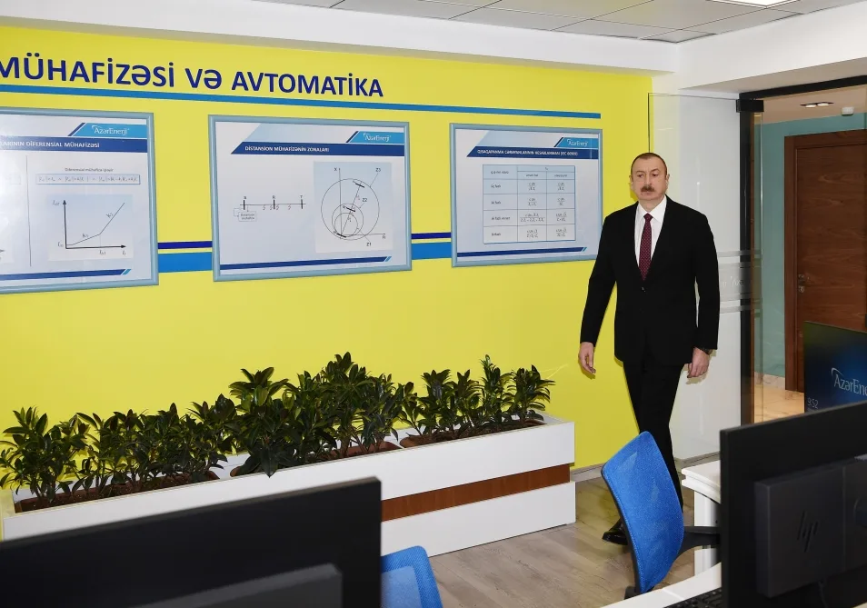 Prezident yenidən qurulan kompleksin - AÇILIŞINDA - VİDEO - YENİLƏNDİ