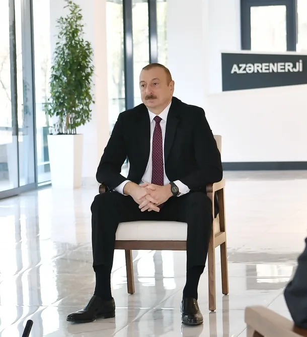 Prezident yenidən qurulan kompleksin - AÇILIŞINDA - VİDEO - YENİLƏNDİ