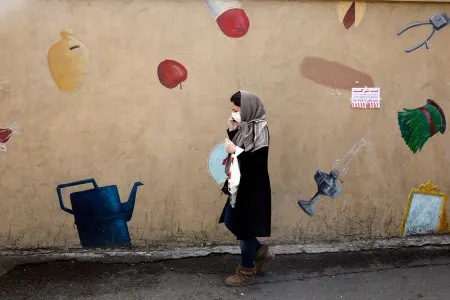 İranda 59 mindən çox koronavirus xəstəsi - SAĞALDI