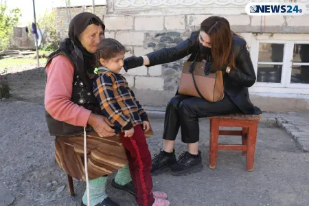 "İnsanların gözündəki sevinci, minnətdarlığı heç nəyə dəyişmərəm"- - RUHİ ƏLİYEVA -VİDEO