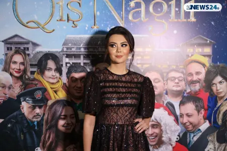 "Xətainin xanımını oynamaq istərdim"- - OKSANA RƏSULOVA