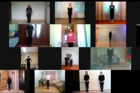 12 min şagird onlayn dərslərdə - İŞTİRAK ETDİ