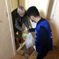 YAP könüllüləri və ƏƏSMN-nin əməkdaşları sosial xidməti - DAVAM ETDİRİR - FOTO