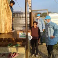 YAP könüllüləri və ƏƏSMN-nin əməkdaşları sosial xidməti - DAVAM ETDİRİR - FOTO