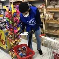 YAP könüllüləri və ƏƏSMN-nin əməkdaşları sosial xidməti - DAVAM ETDİRİR - FOTO