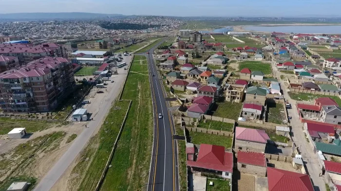 Abşeronda 23 küçə və yol - TƏMİR OLUNUR