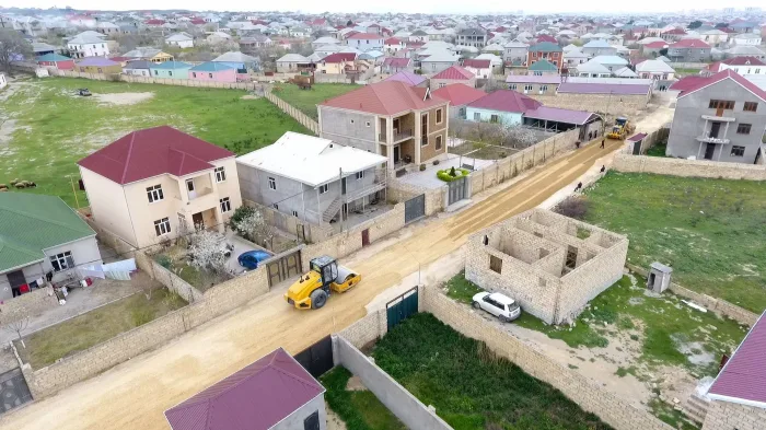 Abşeronda 23 küçə və yol - TƏMİR OLUNUR