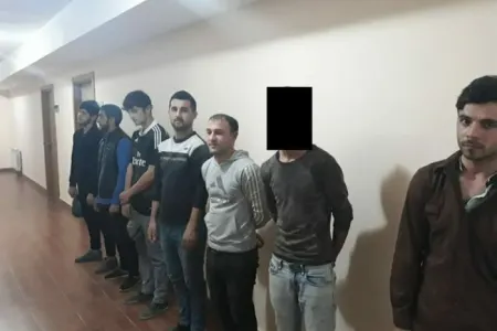 Karantində futbol oynayan 7 nəfər - CƏRİMƏLƏNDİ