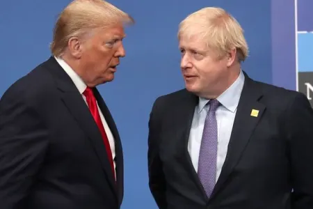 Boris Consonla Donald Tramp arasında telefon - DANIŞIĞI OLUB