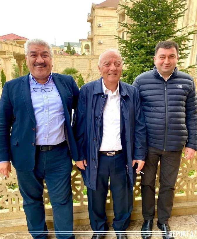 Akif Çovdarov azadlıqda - FOTO