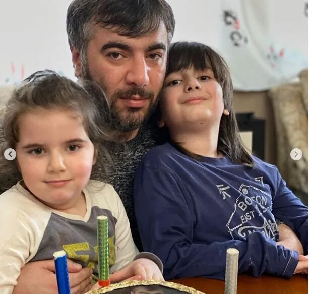 Boşandığı deyilən meyxanaçının ailəsi ilə görüntüləri - YAYILDI - FOTOLAR