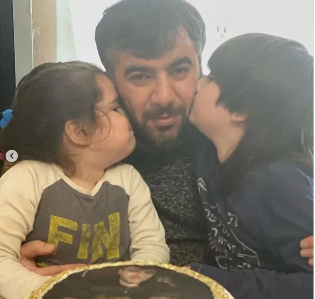 Boşandığı deyilən meyxanaçının ailəsi ilə görüntüləri - YAYILDI - FOTOLAR