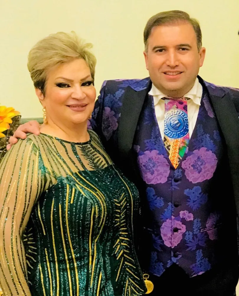 Hacı Nuran Afaq Bəşirqızını - MÜDAFİƏ ETDİ - FOTOLAR