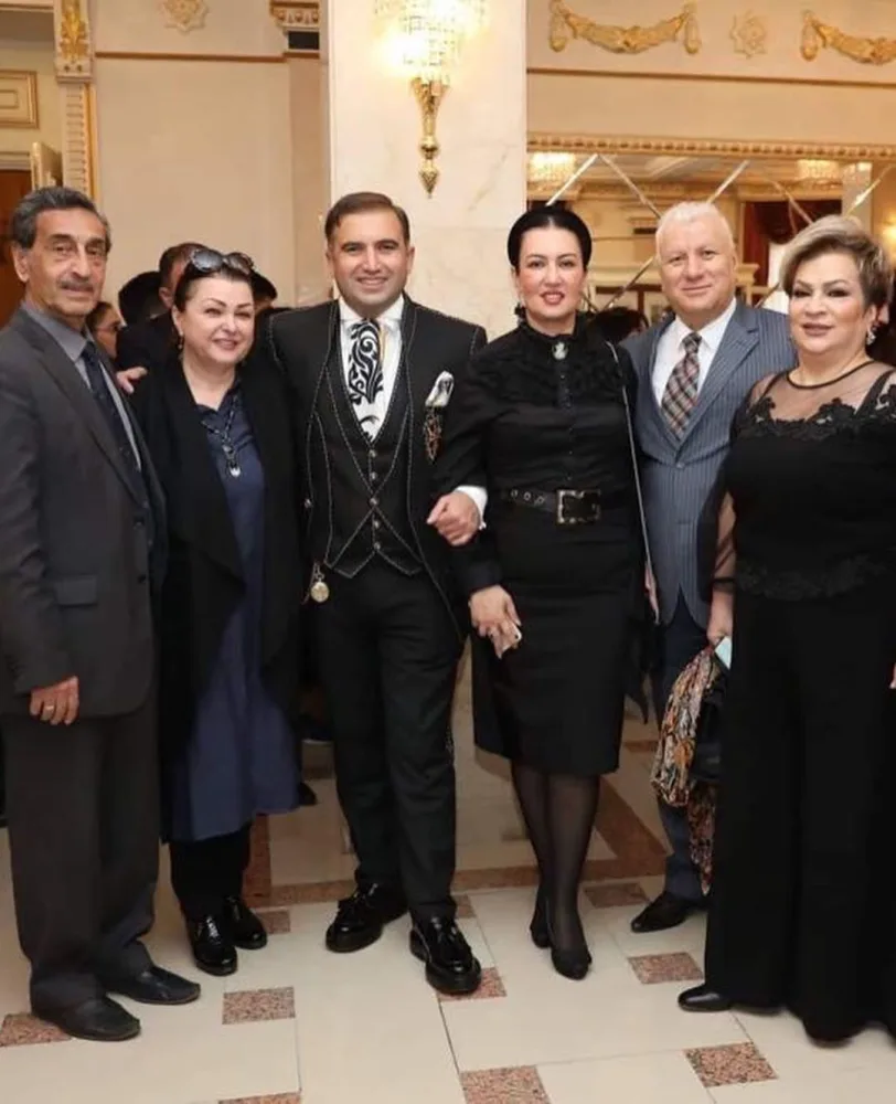 Hacı Nuran Afaq Bəşirqızını - MÜDAFİƏ ETDİ - FOTOLAR