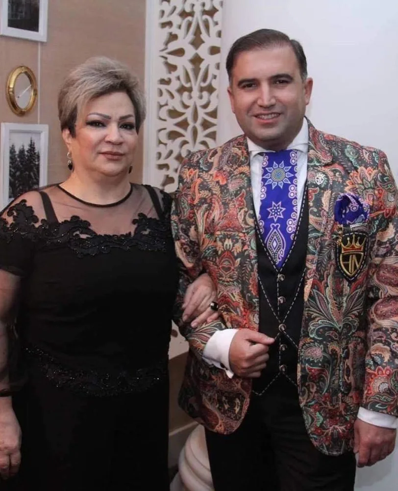 Hacı Nuran Afaq Bəşirqızını - MÜDAFİƏ ETDİ - FOTOLAR