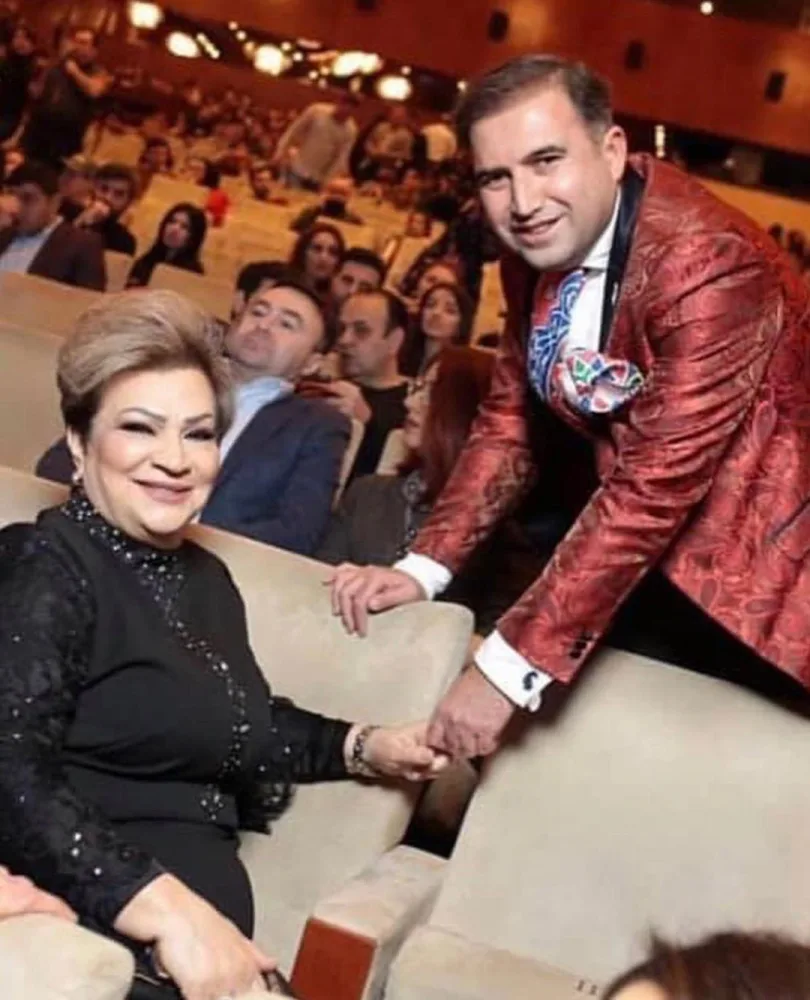Hacı Nuran Afaq Bəşirqızını - MÜDAFİƏ ETDİ - FOTOLAR