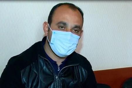 Samuxda karantin rejimini pozan şəxs - HƏBS EDİLDİ