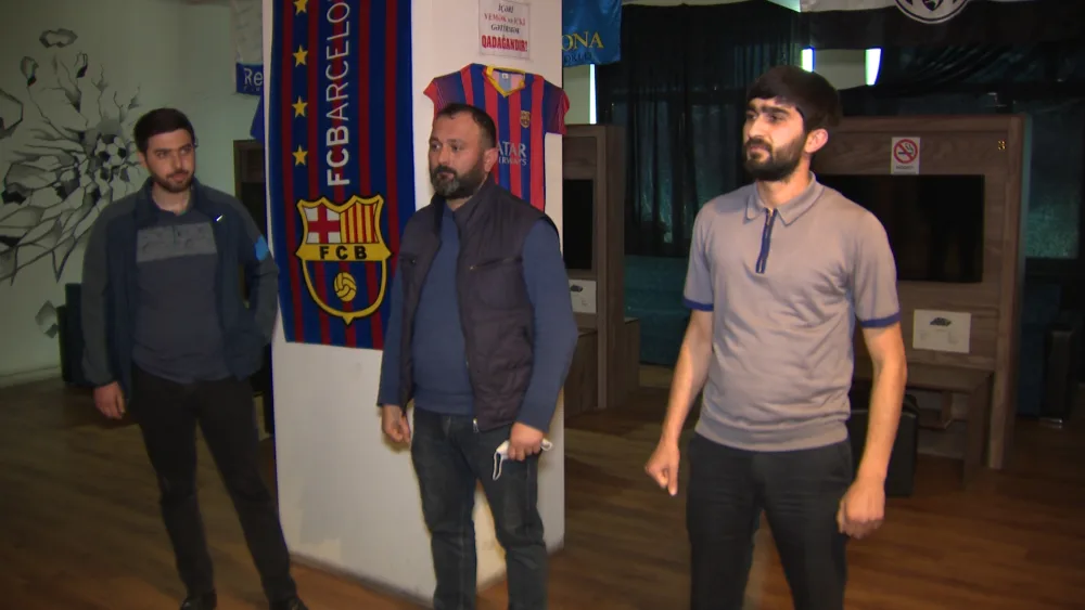 Binəqədidə karantini pozan "playstation" zalı - AŞKARLANDI - FOTO - VİDEO