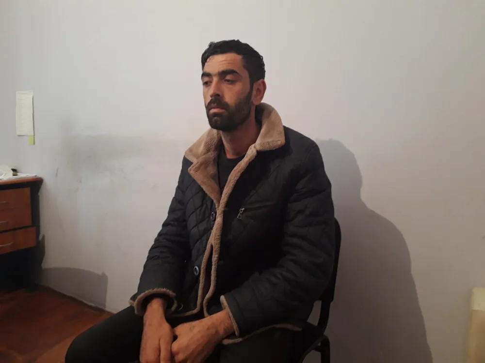 Zaqatalada evlərdən oğurluq edən şəxslər - ƏLƏ KEÇDİ - FOTO