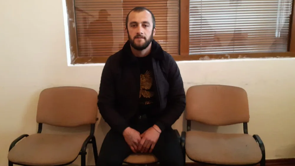 Zaqatalada evlərdən oğurluq edən şəxslər - ƏLƏ KEÇDİ - FOTO