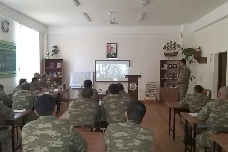 Azərbaycan Ordusunda müsabiqə keçirilir