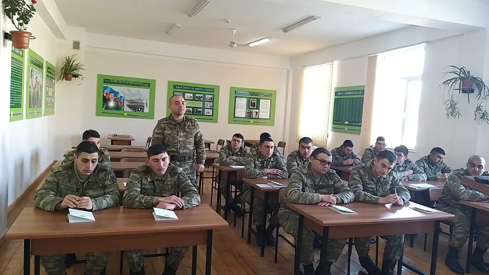 Azərbaycan Ordusunda müsabiqə keçirilir