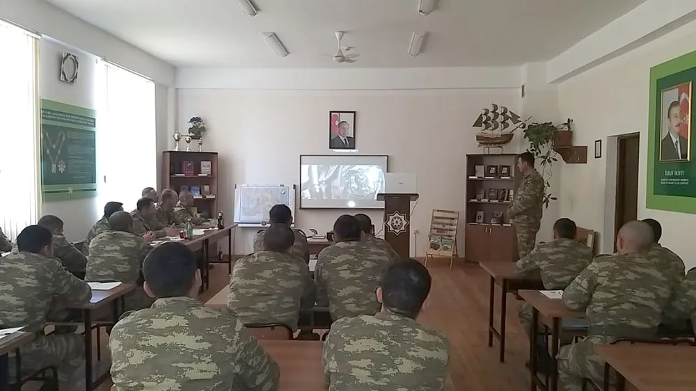 Azərbaycan Ordusunda müsabiqə keçirilir