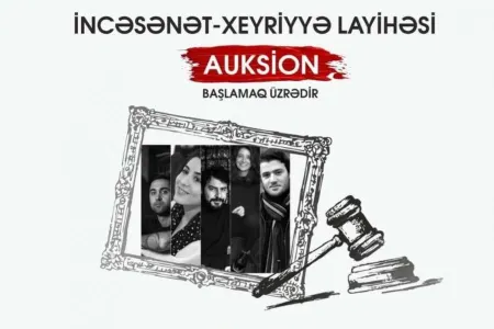 Koronavirusla bağlı rəsm əsərlərinin - AUKSİONU KEÇİRİLƏCƏK
