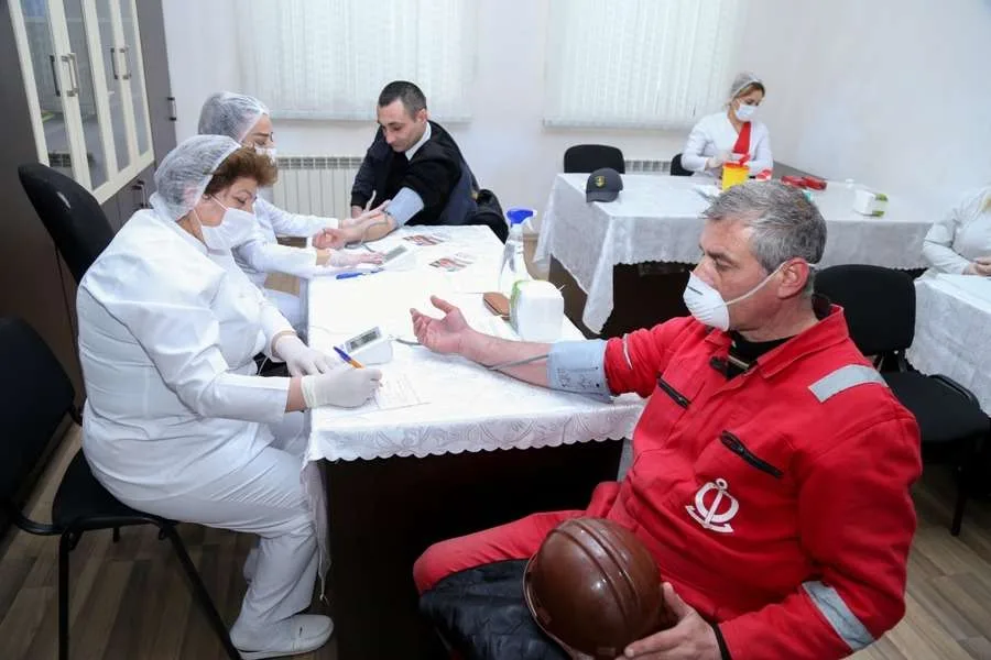 Dənizçilər - QAN VERDİ - FOTO