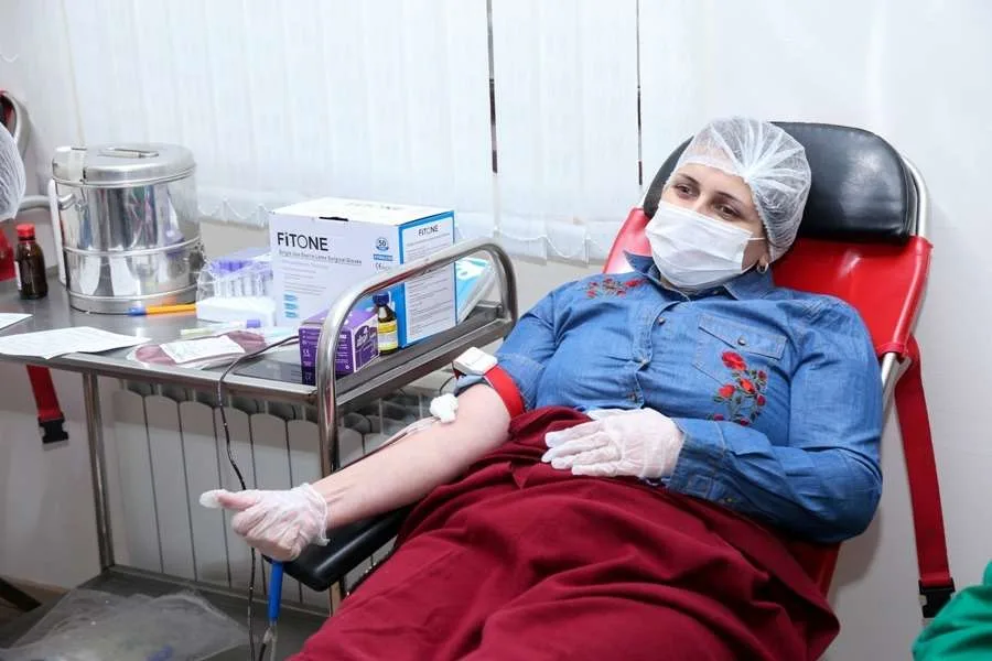 Dənizçilər - QAN VERDİ - FOTO