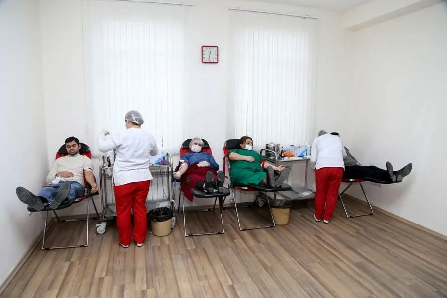 Dənizçilər - QAN VERDİ - FOTO