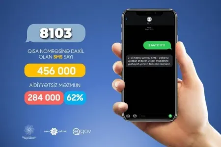 “Evdən çıxmaq üçün 8103-ə SMS göndərmişəm, iki gündür cavab gəlməyib” - -ASAN Xidmətdən AÇIQLAMA