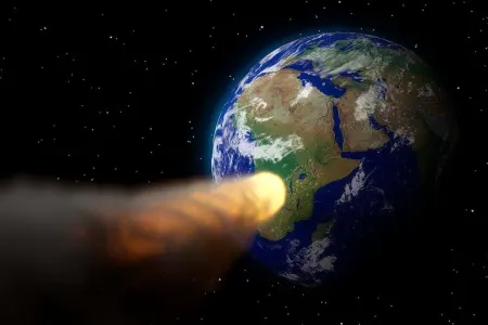 Yerə yaxınlaşan asteroid belə görünür - FOTO