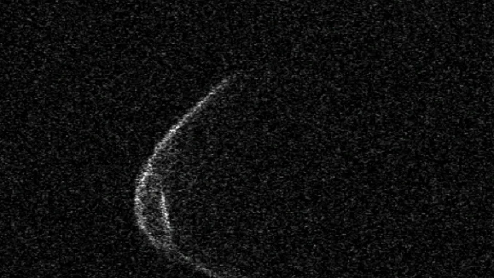 Yerə yaxınlaşan asteroid belə görünür - FOTO