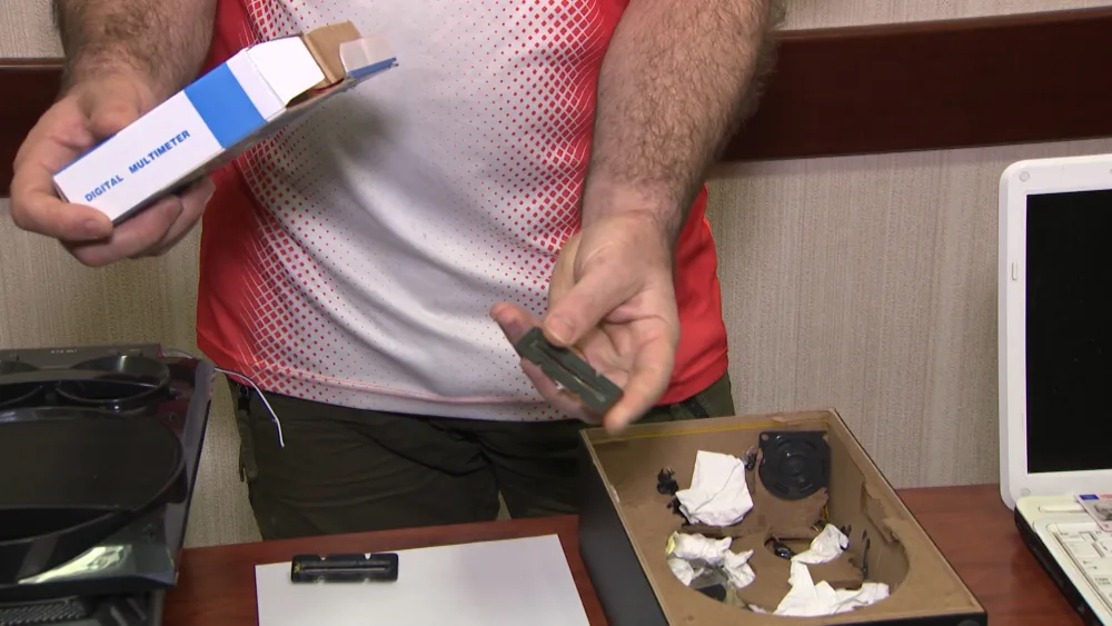 Banklara qarşı kibercinayət törədən əcnəbilər ƏLƏ KEÇDİ - FOTO - VİDEO