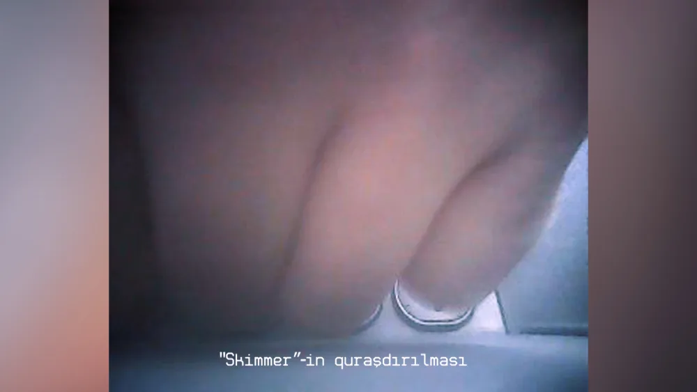 Banklara qarşı kibercinayət törədən əcnəbilər ƏLƏ KEÇDİ - FOTO - VİDEO