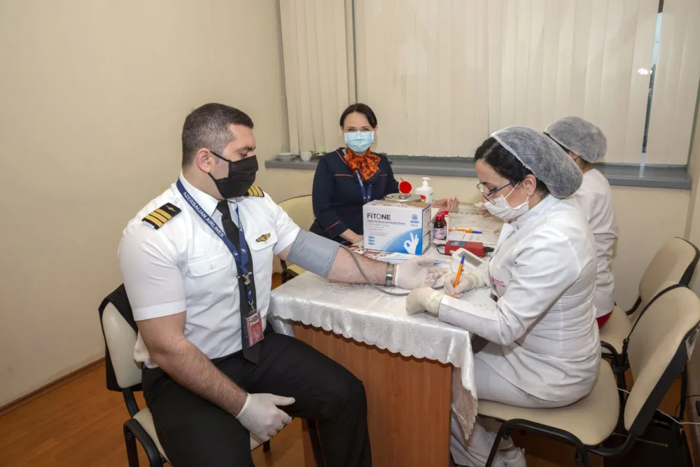 Azərbaycan aviatorları qan verdi- - FOTO