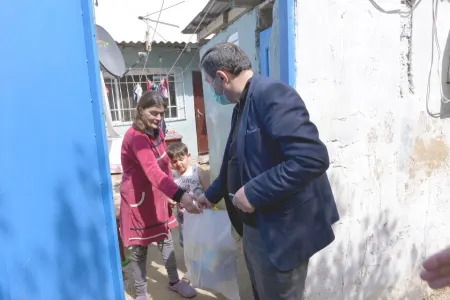 “Aşıq Şəmşir” Mədəniyyət Ocaği 60-dan çox ailəyə - yardım etdi