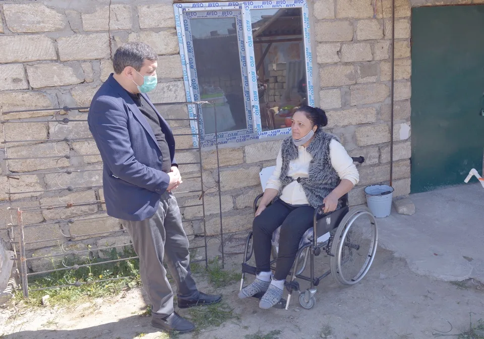 “Aşıq Şəmşir” Mədəniyyət Ocaği 60-dan çox ailəyə - yardım etdi
